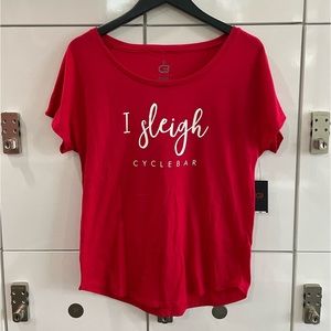 Cyclebar sleigh shirt